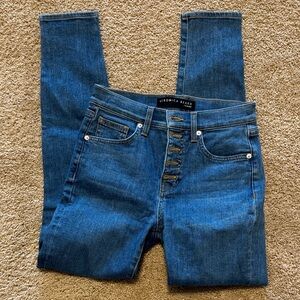 Veronica Beard Indigo High Rise Jeans